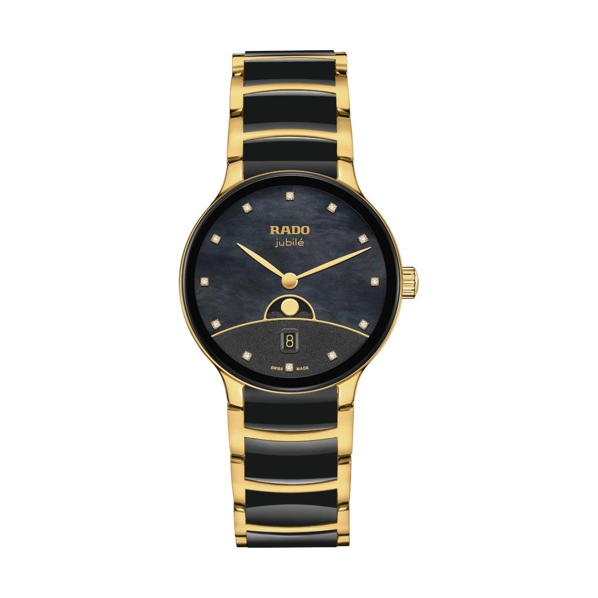 ZEGAREK RADO CENTRIX MOONPHASE