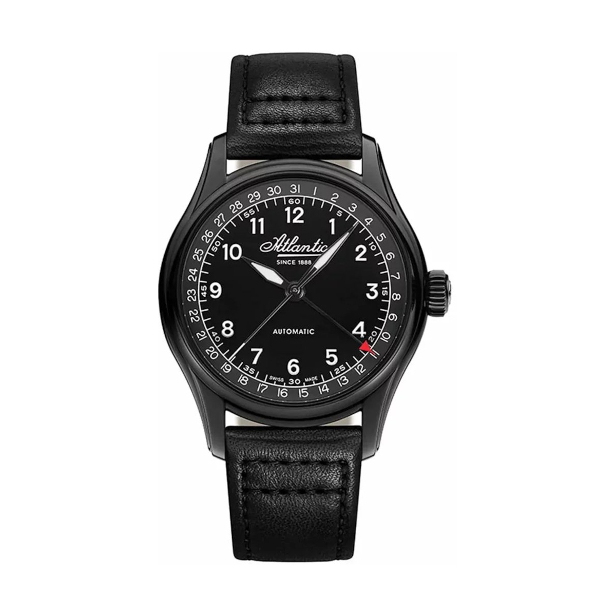 ZEGAREK ATLANTIC WORLDMASTER AUTOMATIC POINTER DATE