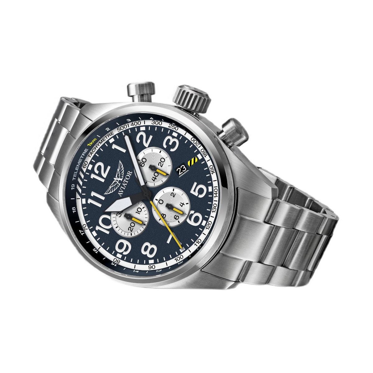 ZEGAREK AVIATOR AIRACOBRA P45 CHRONOGRAPH