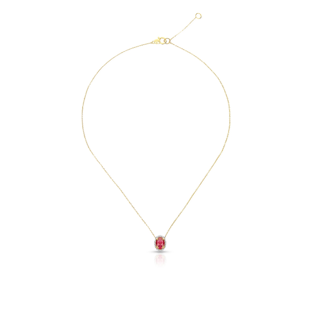 Naszyjnik złoty Nanis