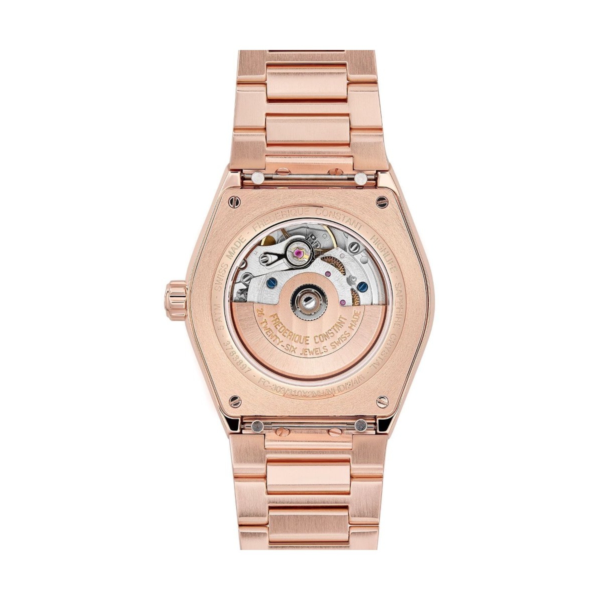 ZEGAREK FREDERIQUE CONSTANT HIGHLIFE LADIES AUTOMATIC HEART BEAT