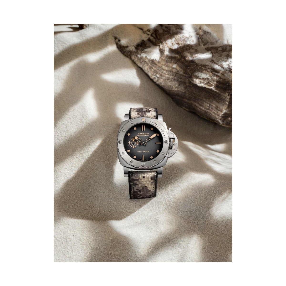 ZEGAREK PANERAI SUBMERSIBLE NAVY SEALS