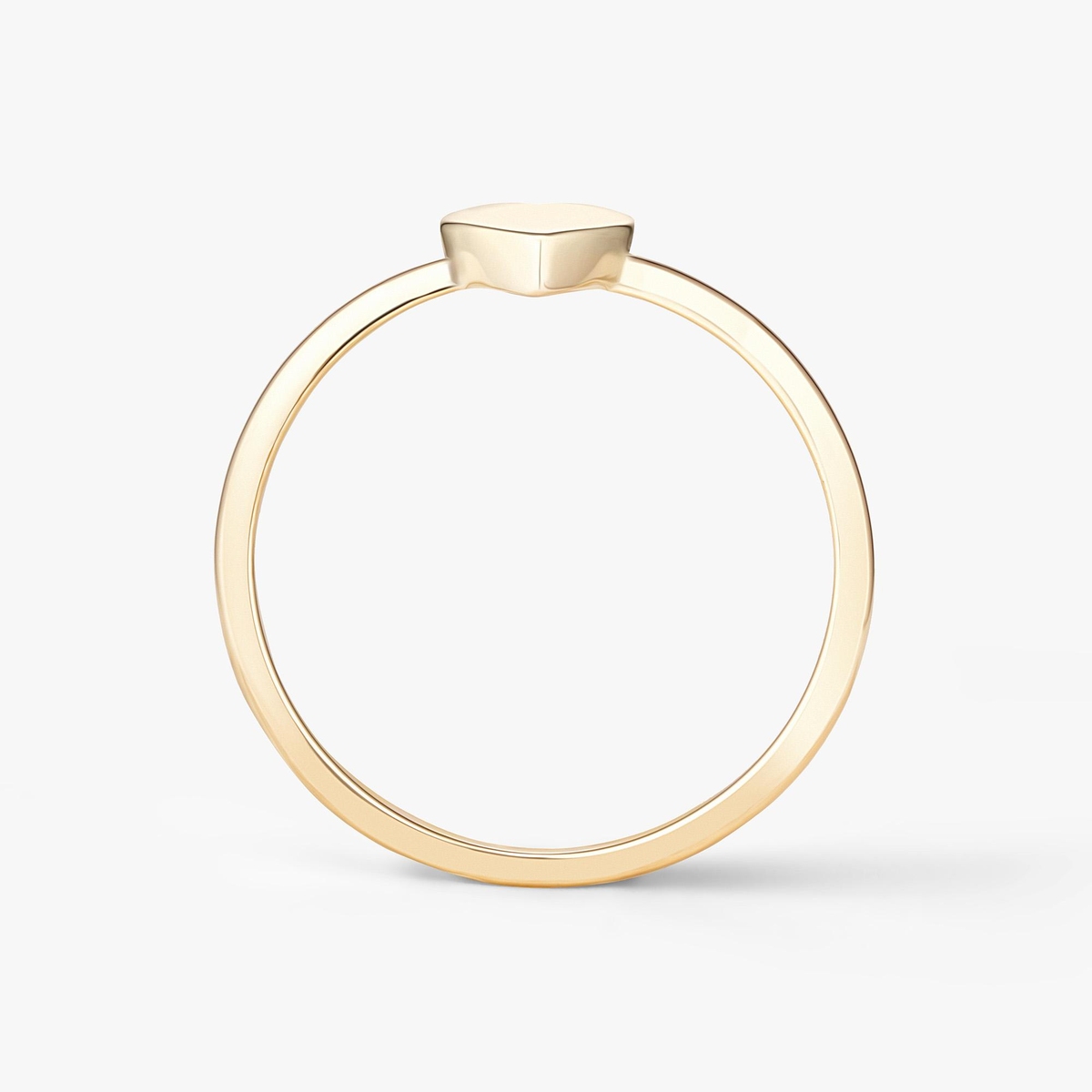 Pierścionek srebrny pozłacany W.KRUK