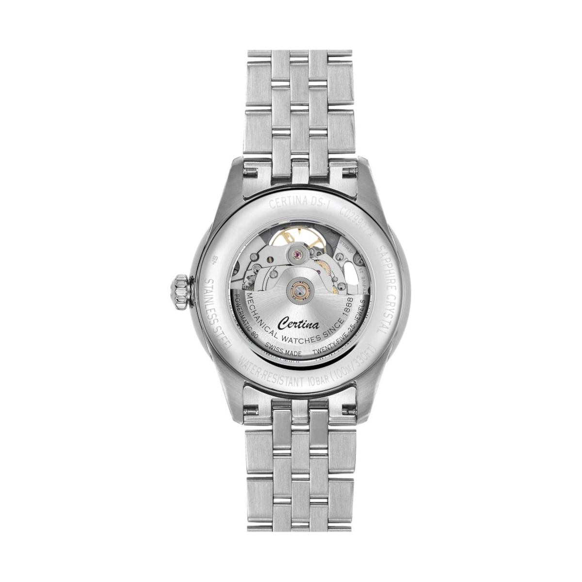 ZEGAREK CERTINA DS-1 Skeleton