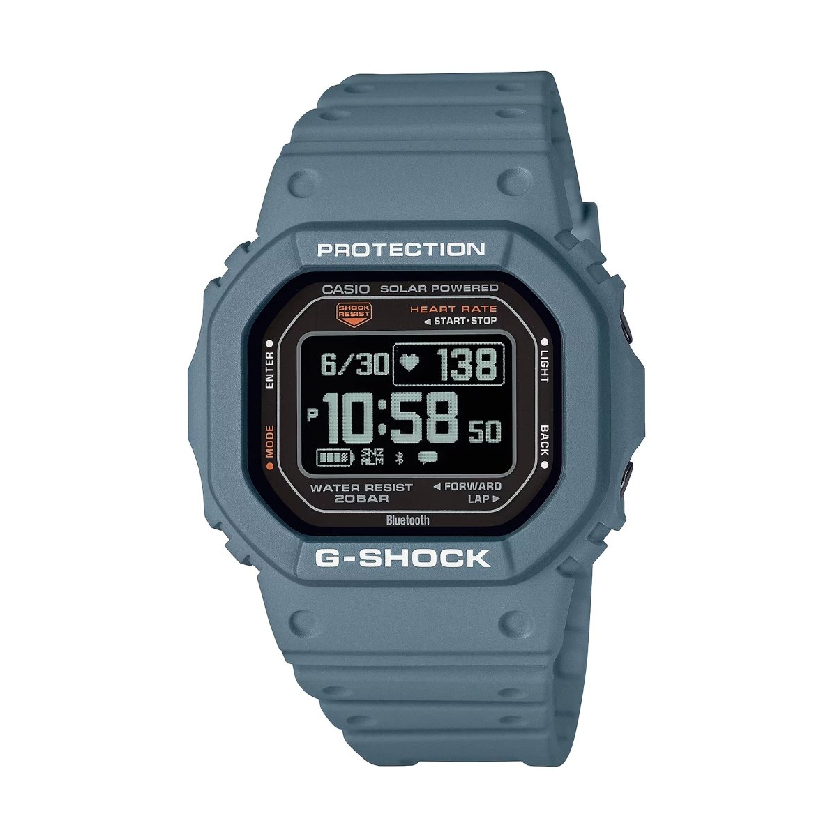 ZEGAREK G-SHOCK G-SQUAD MOVE SQUARE