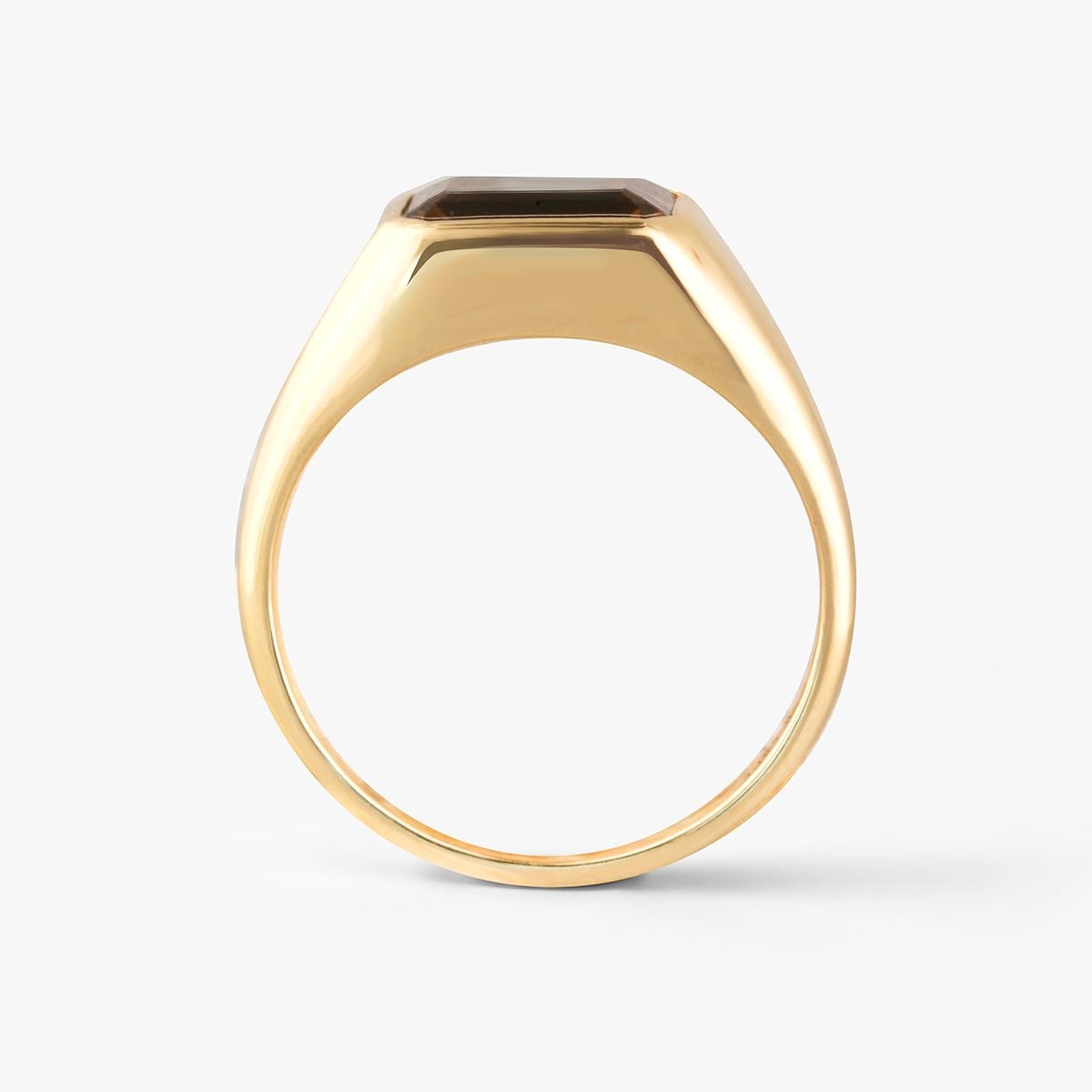 Pierścionek złoty Diva Celebration