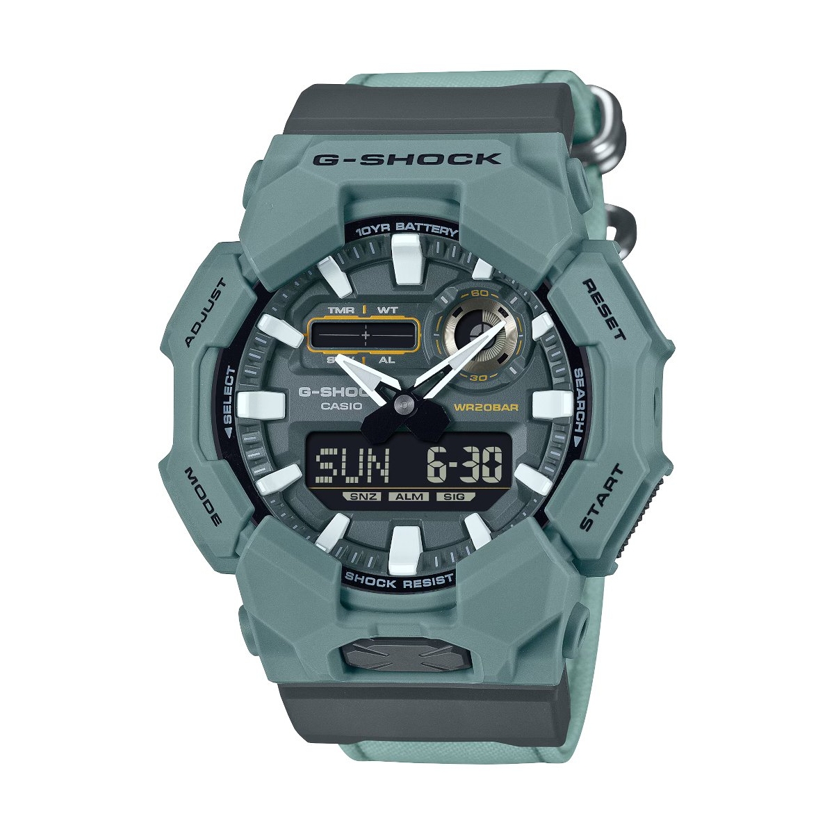 ZEGAREK G-SHOCK ANALOG-DIGITAL GA-010 SERIES