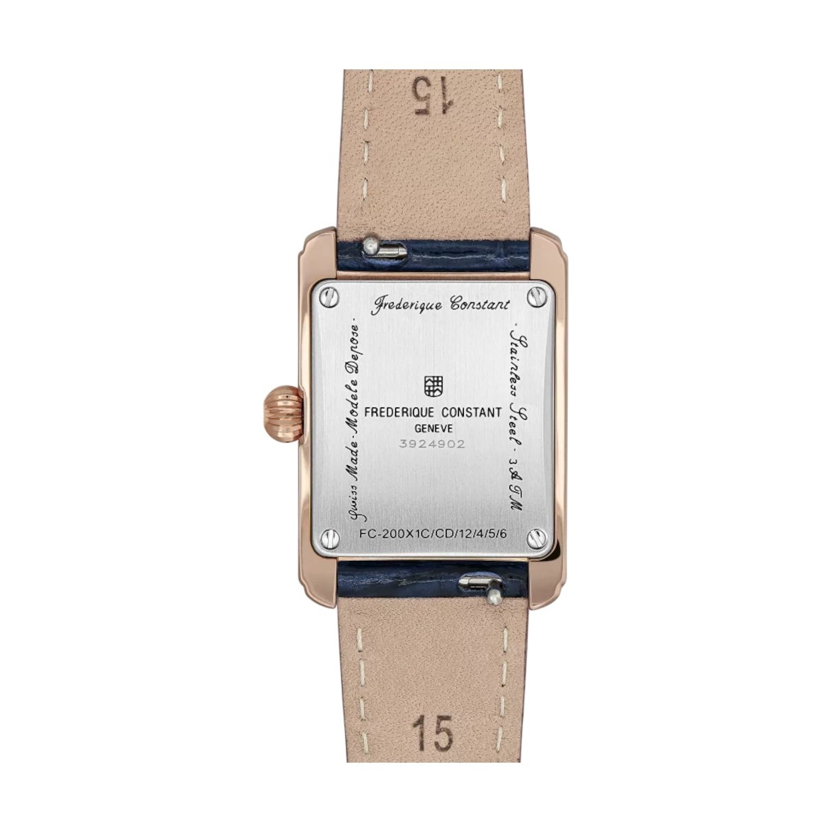 ZEGAREK FREDERIQUE CONSTANT CLASSICS CARREE LADIES