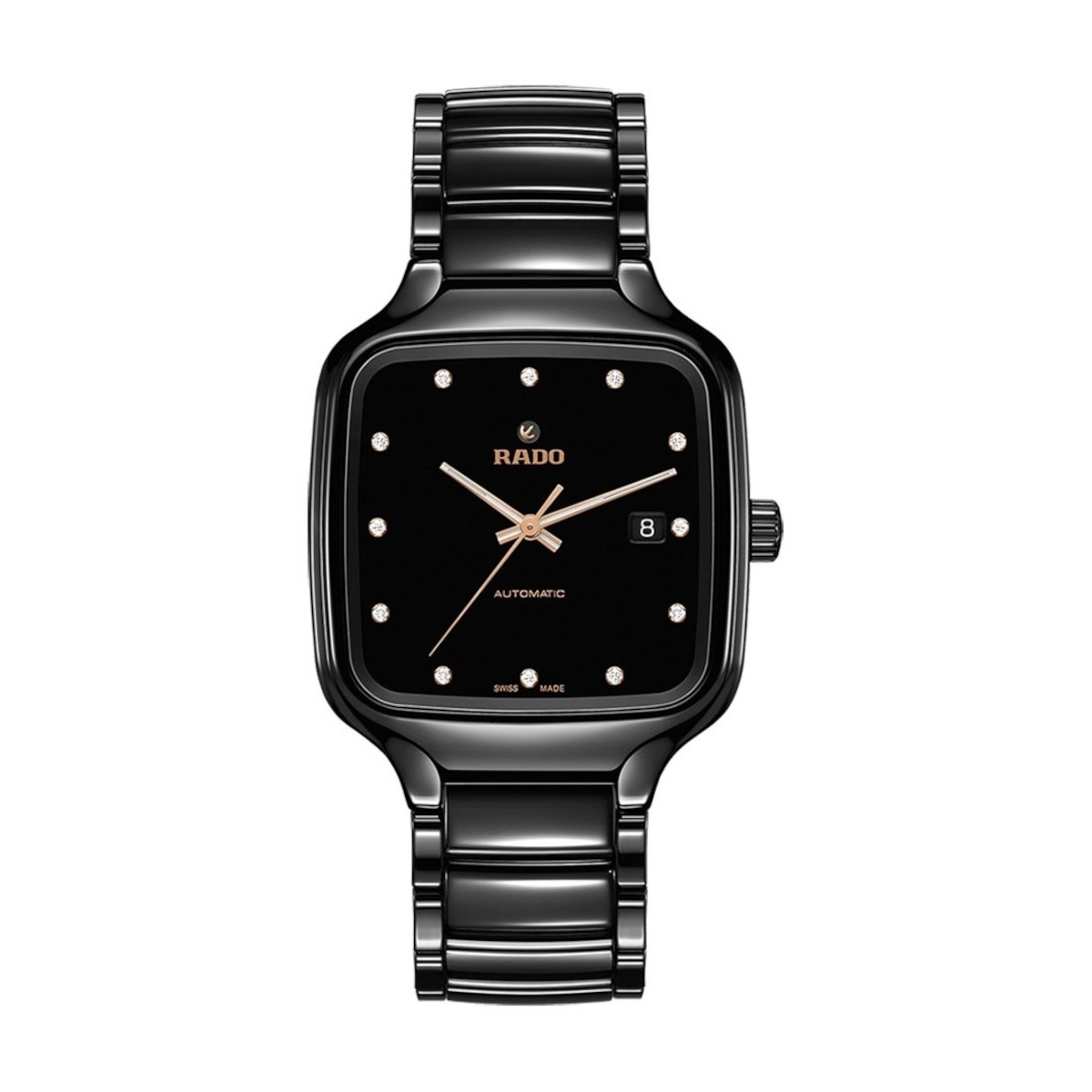 ZEGAREK RADO TRUE SQUARE AUTOMATIC DIAMONDS