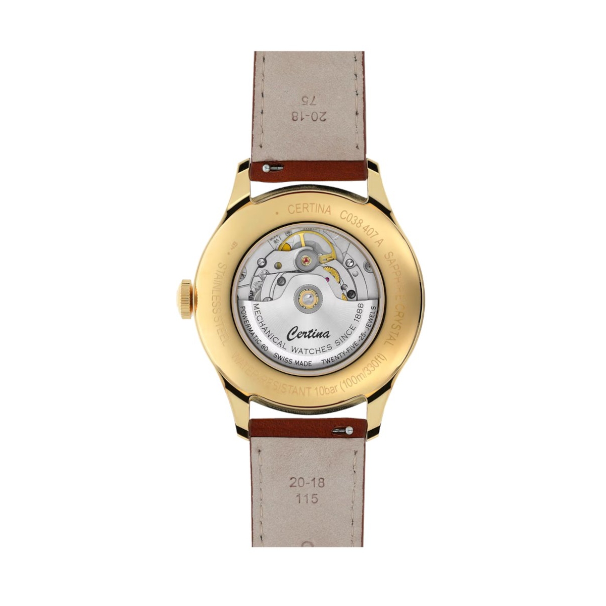 ZEGAREK CERTINA DS Powermatic 80