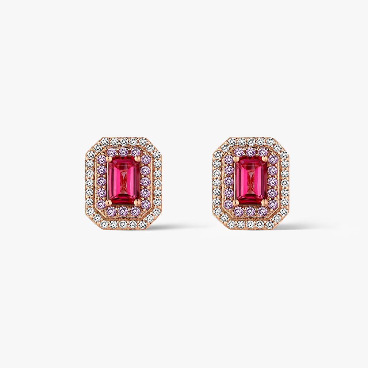 Kolczyki złote Diva