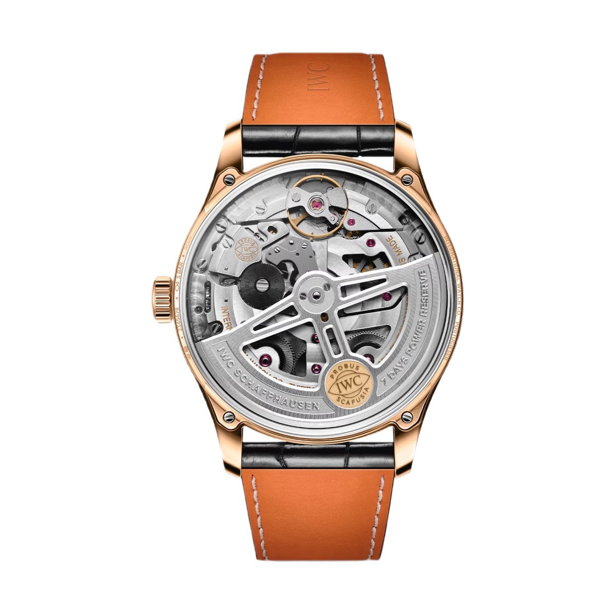 ZEGAREK IWC SCHAFFHAUSEN PORTUGIESER AUTOMATIC