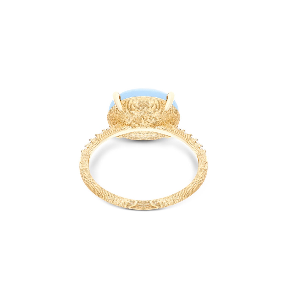 Pierścionek złoty NANIS