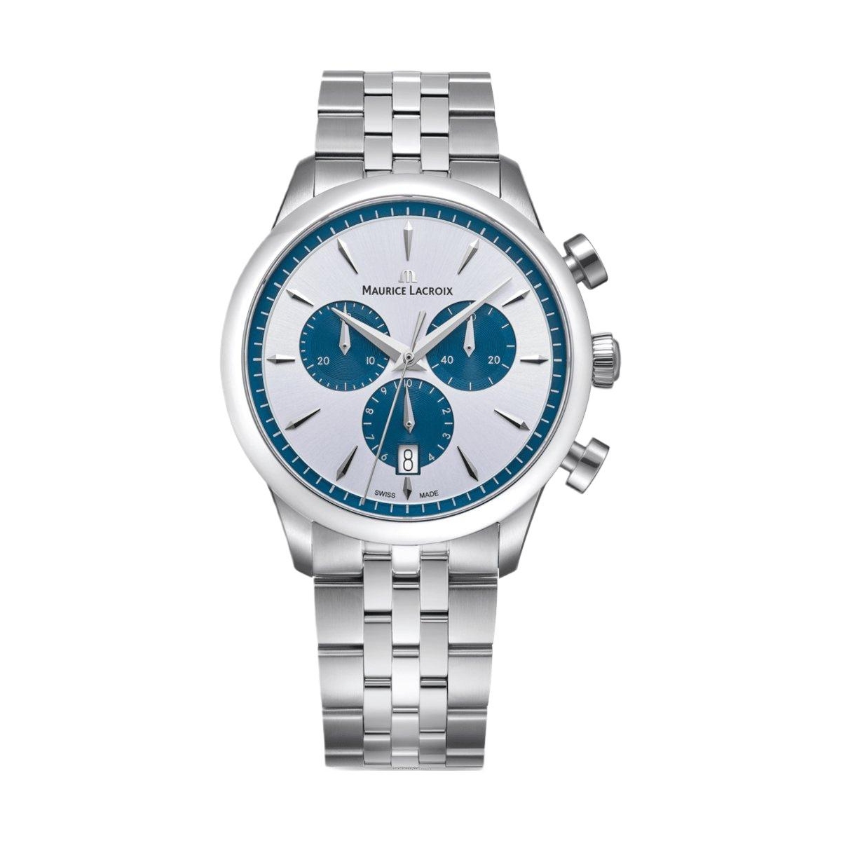 ZEGAREK MAURICE LACROIX 1975 QUARTZ CHRONOGRAPH