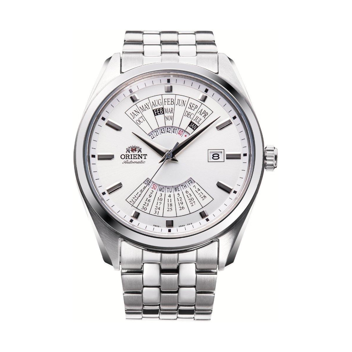 ZEGAREK ORIENT CONTEMPORARY MULTI-YEAR CALENDAR AUTOMATIC