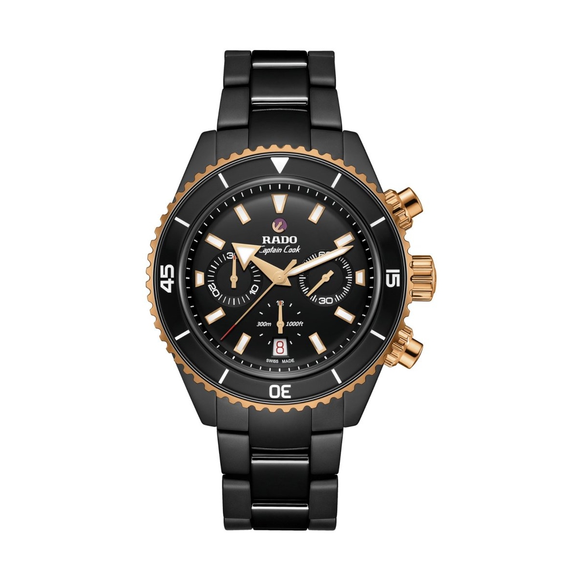 ZEGAREK RADO CAPTAIN COOK AUTOMATIC CHRONOGRAPH