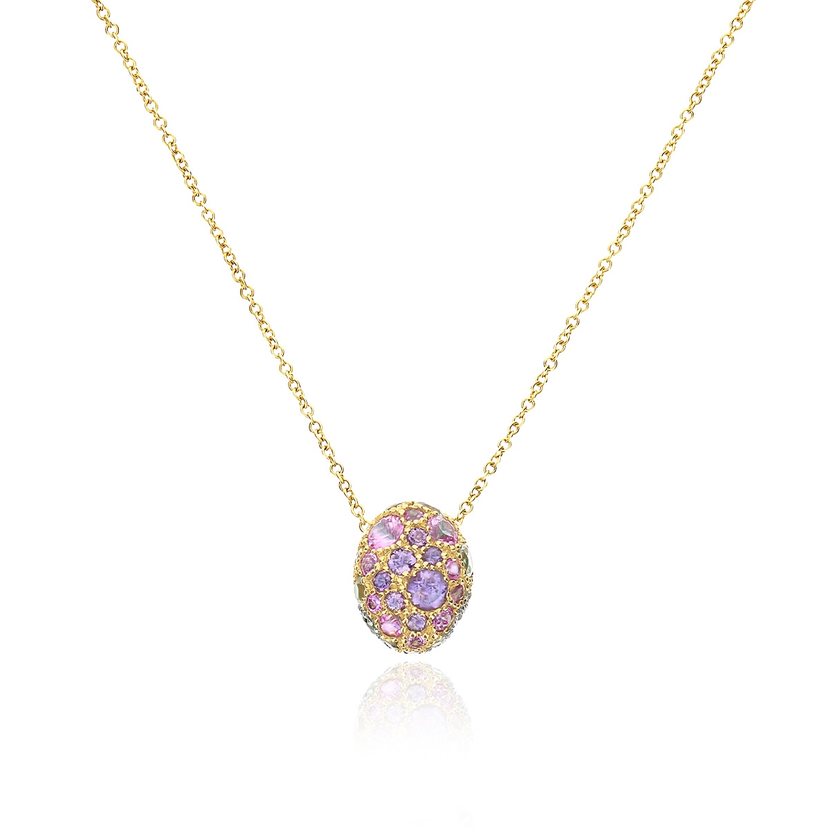 Naszyjnik złoty Nanis