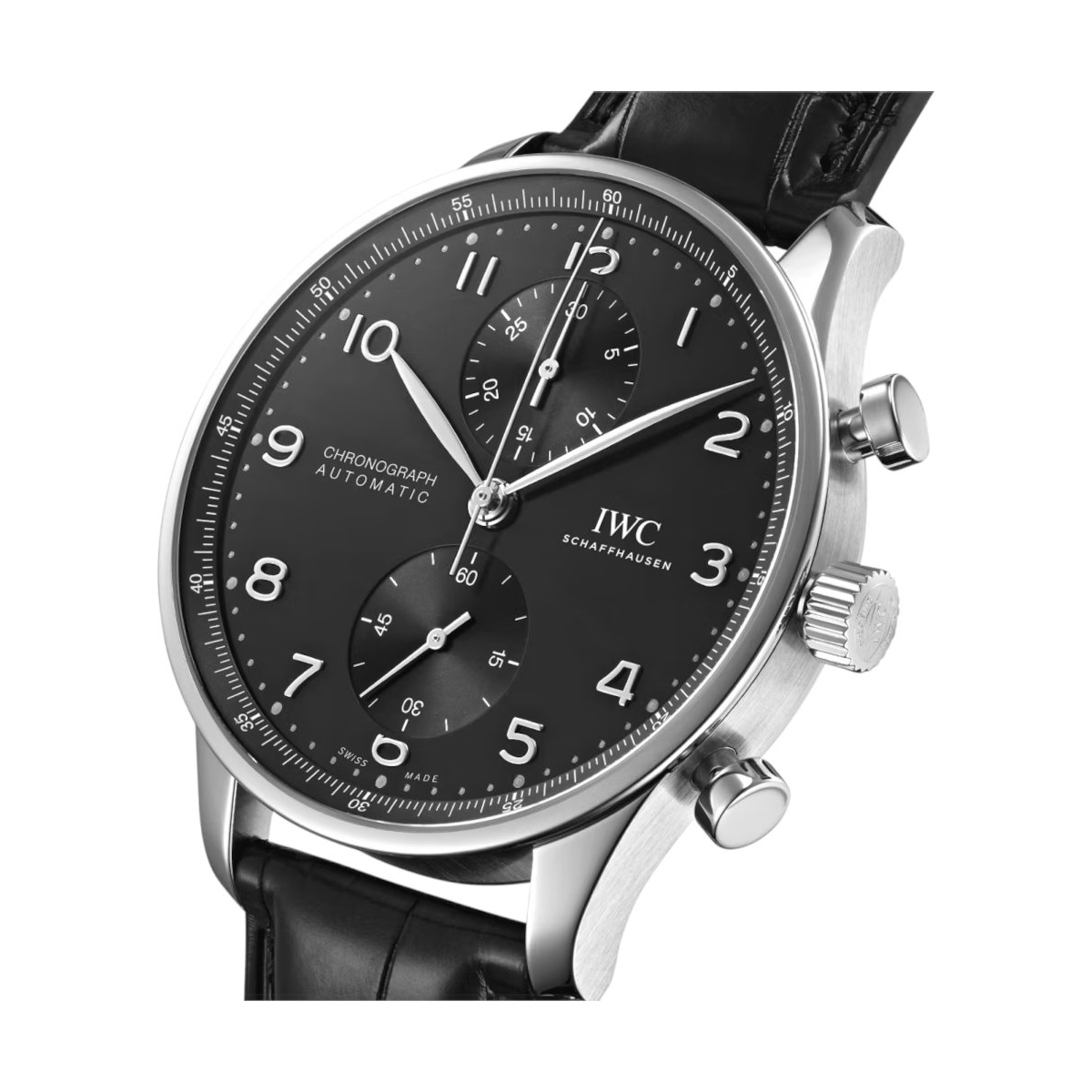 ZEGAREK IWC SCHAFFHAUSEN Portugieser Chronograph