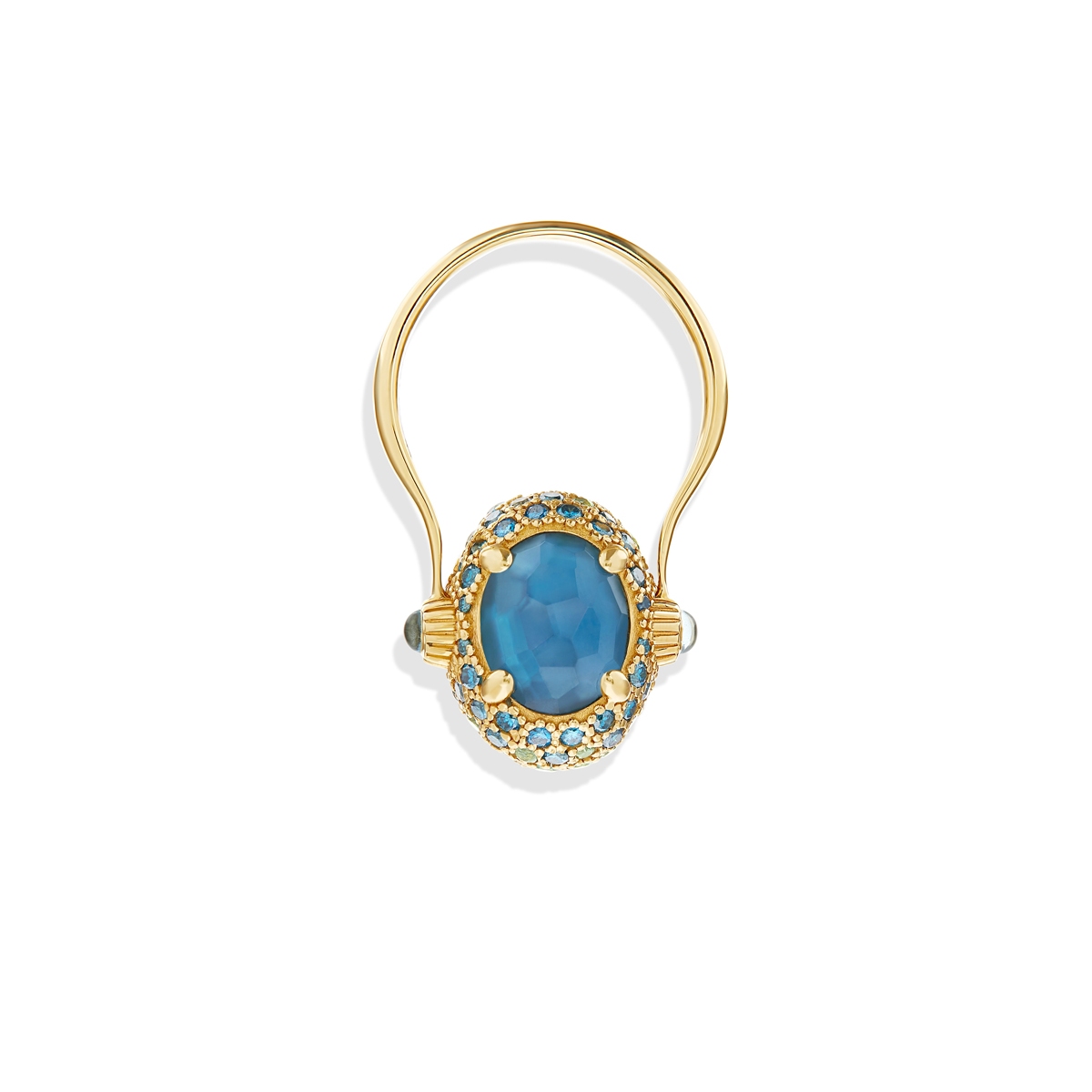 Pierścionek złoty Nanis