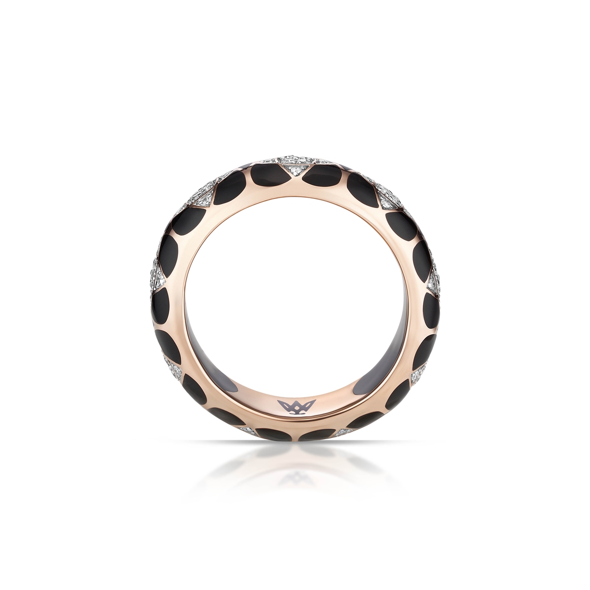 Pierścionek złoty Madame