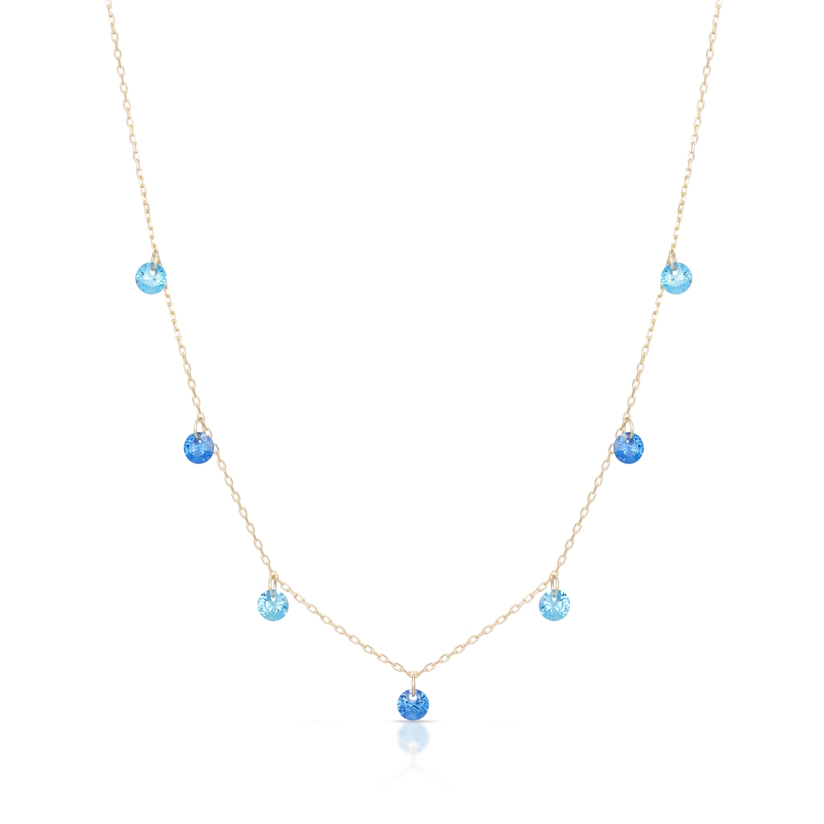 Komplet Błękitna Fantazja