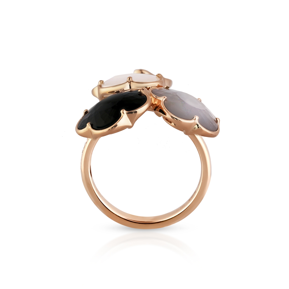 Pierścionek różowe złoto Pasquale Bruni