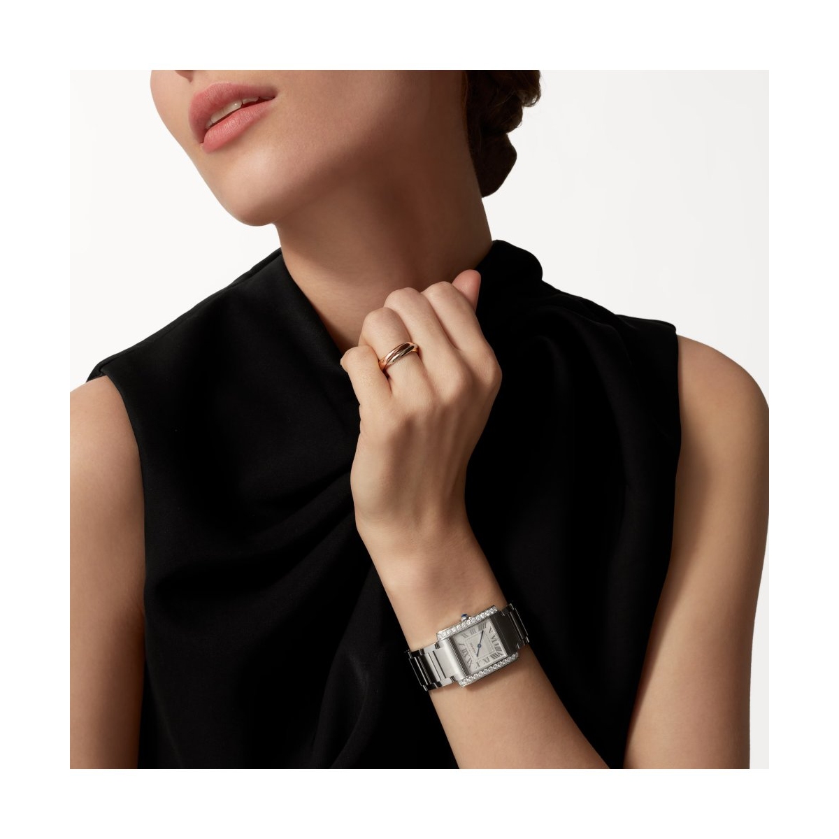 ZEGAREK CARTIER TANK FRANCAISE M