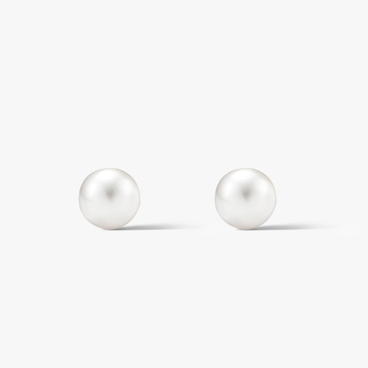 Kolczyki srebrne z perłą