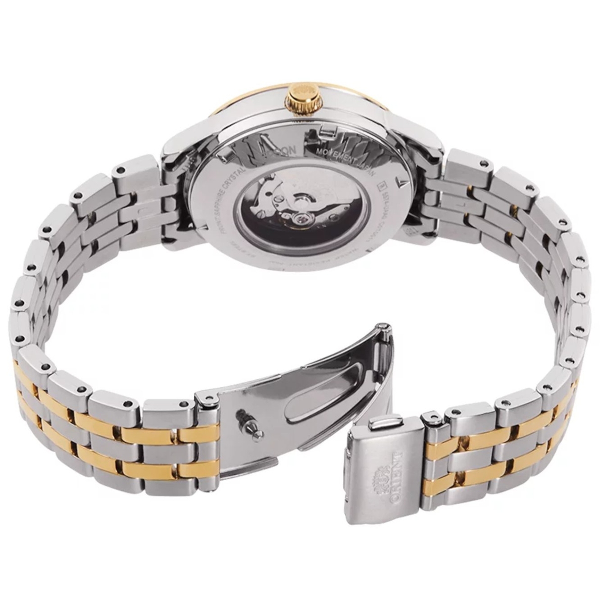 ZEGAREK ORIENT CONTEMPORARY SUN & MOON OPEN HEART