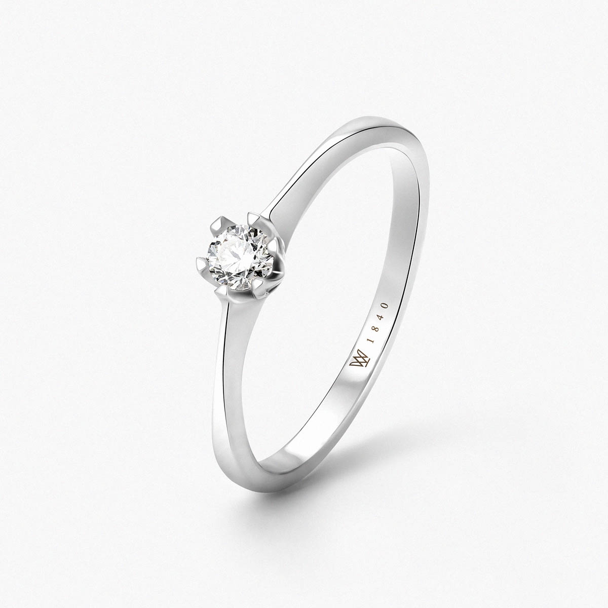 Pierścionek złoty Jedyny