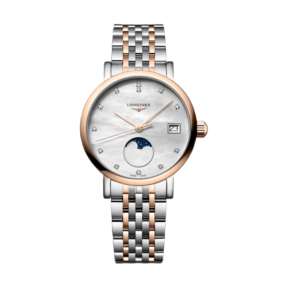 LONGINES ELEGANT COLLECTION MOONPHASE