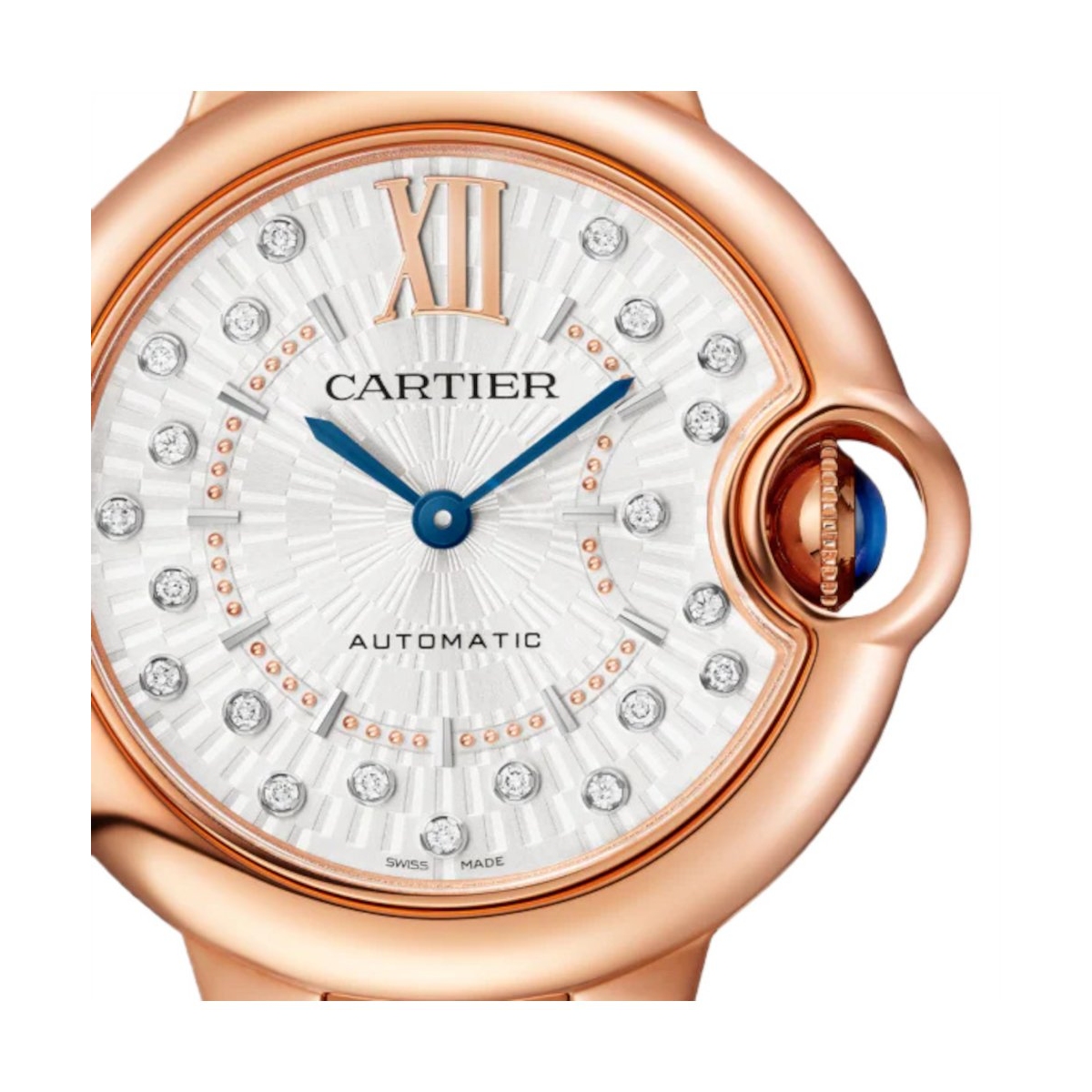 ZEGAREK CARTIER BALLON BLEU DE CARTIER