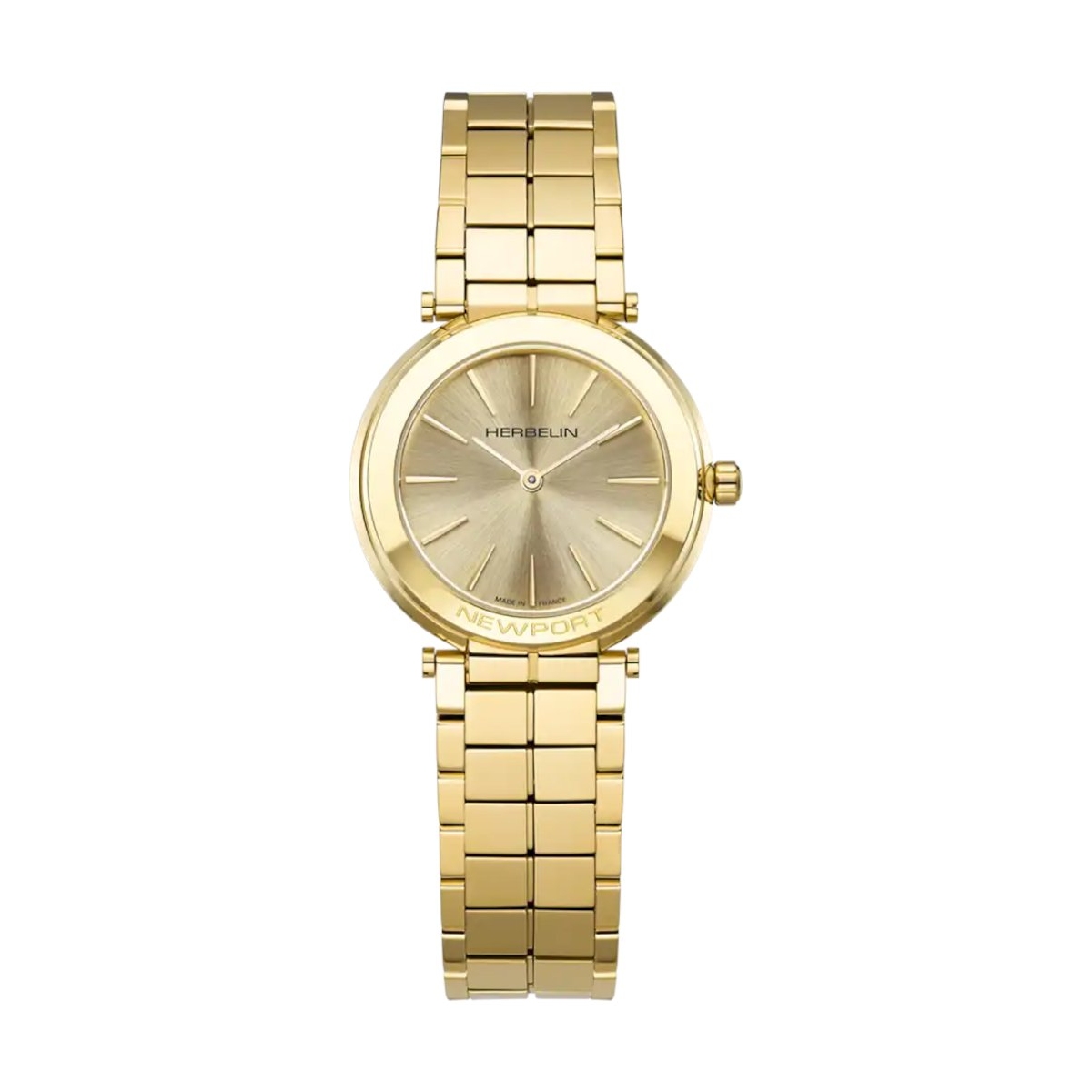 ZEGAREK HERBELIN NEWPORT SLIM