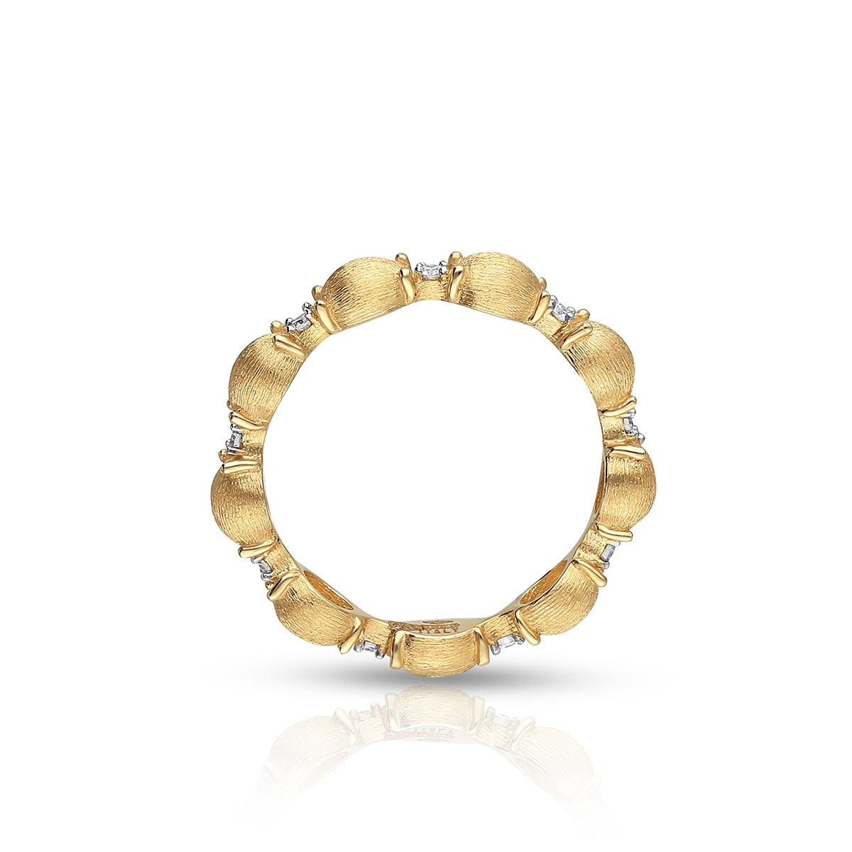 Pierścionek złoty Nanis