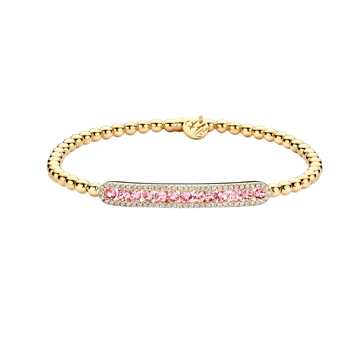 Bransoleta złota Hulchi Belluni