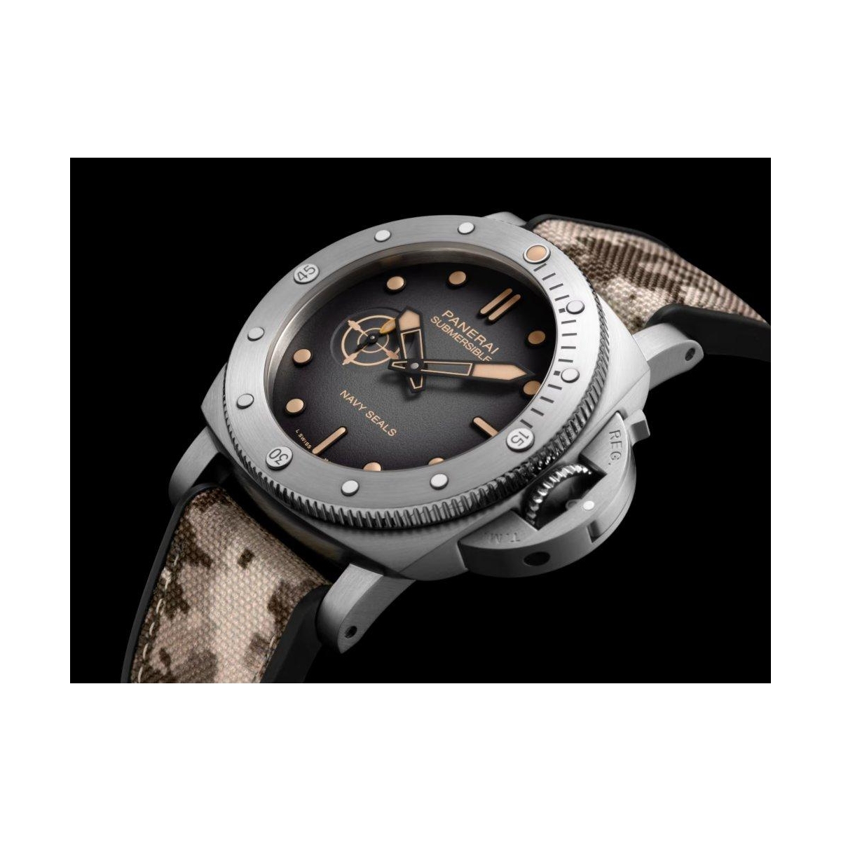 ZEGAREK PANERAI SUBMERSIBLE NAVY SEALS