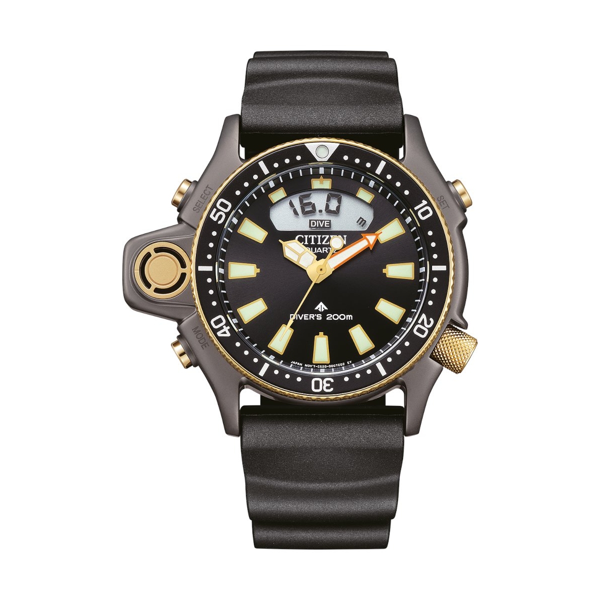 ZEGAREK CITIZEN PROMASTER AQUALAND LIMITED EDITION