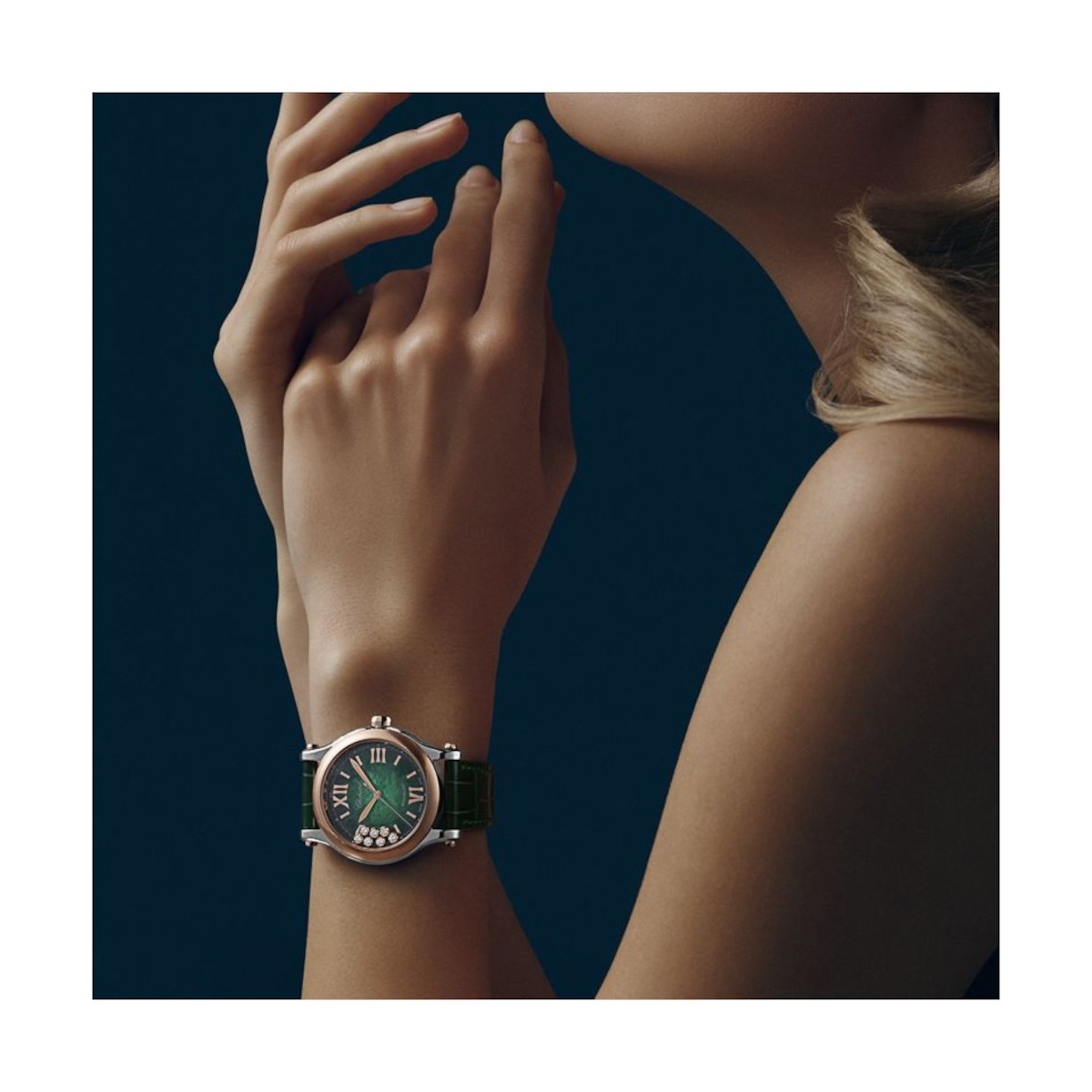 ZEGAREK CHOPARD HAPPY SPORT