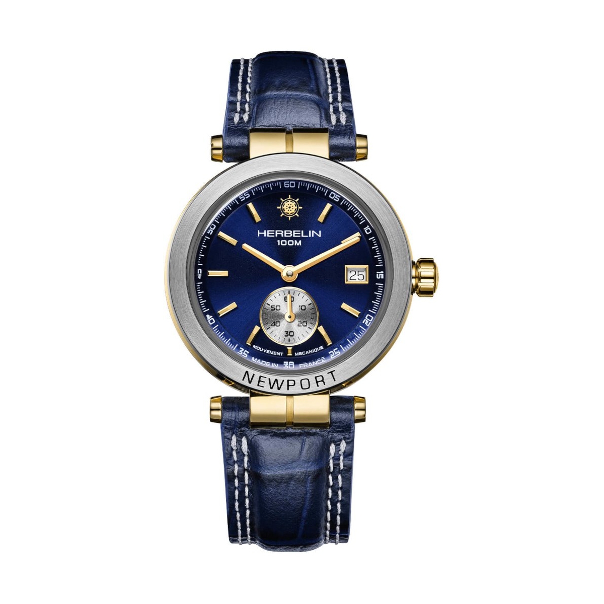 ZEGAREK HERBELIN NEWPORT HERITAGE ORIGINALS