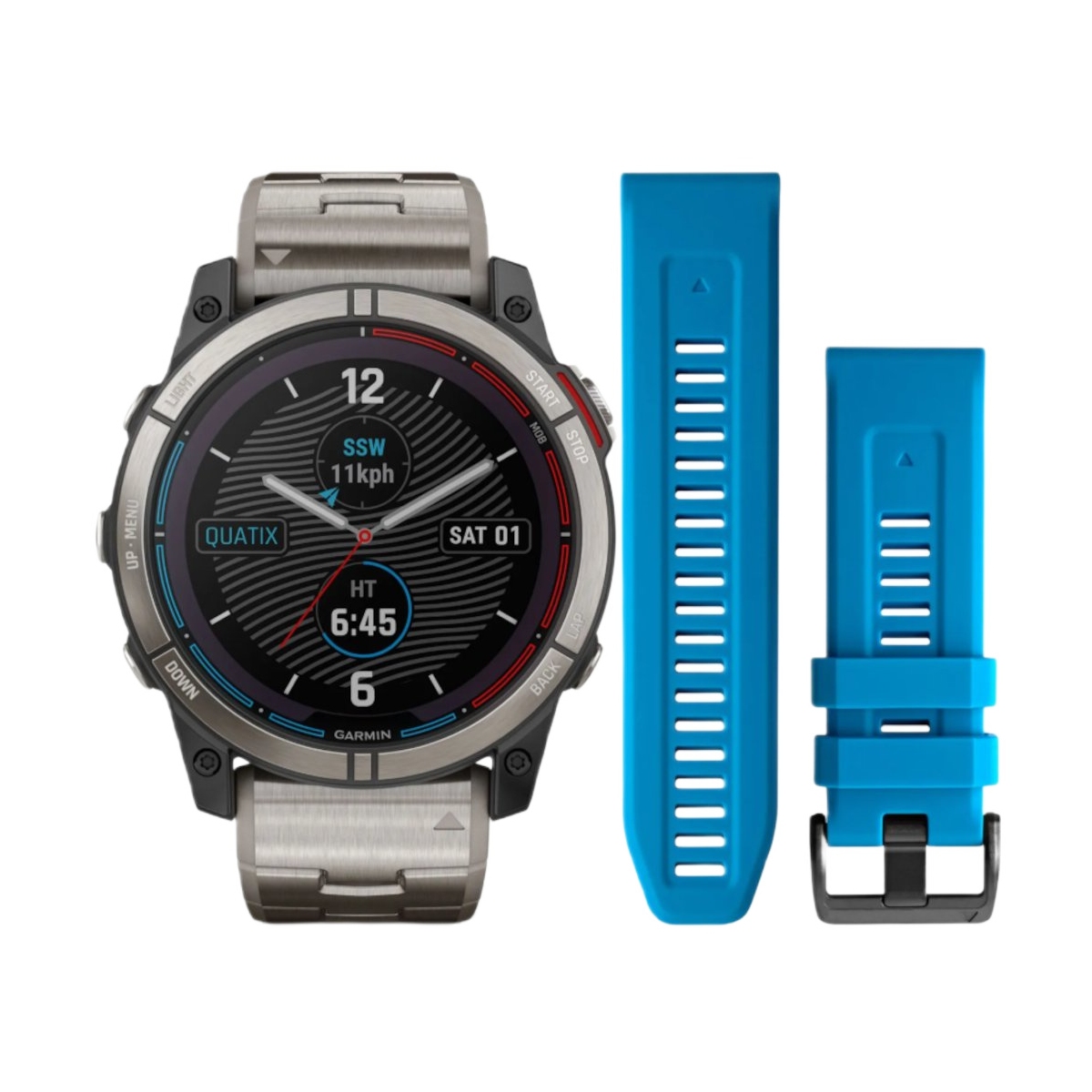 ZEGAREK GARMIN QUATIX 7X SOLAR EDITION 51MM