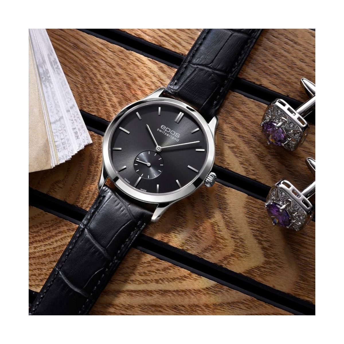 ZEGAREK EPOS TIMELESS 3408 MECHANICAL