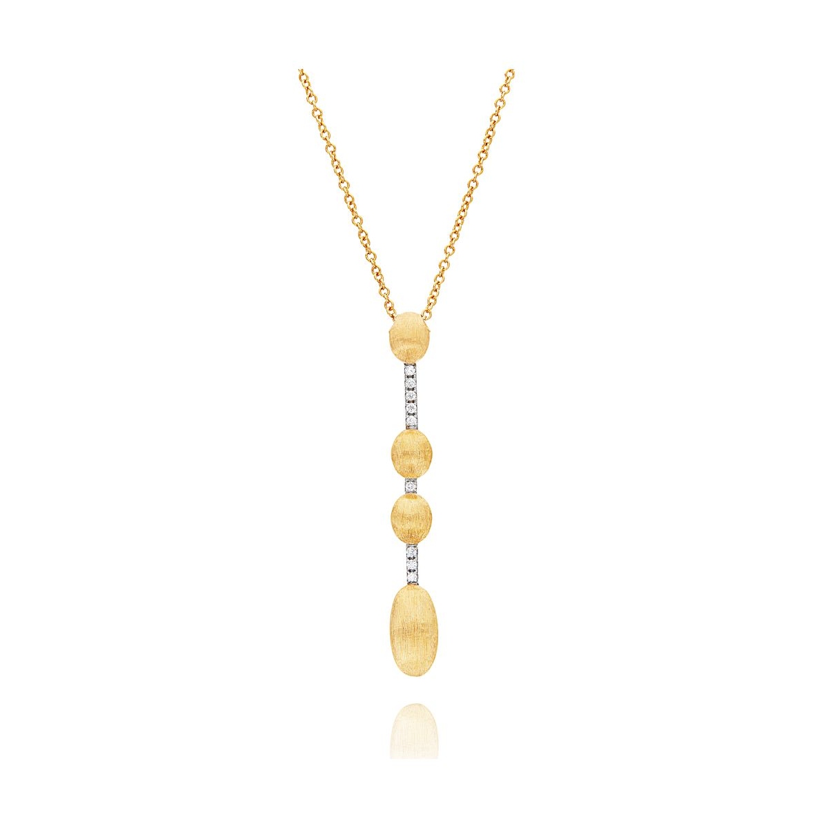 Naszyjnik złoty Nanis