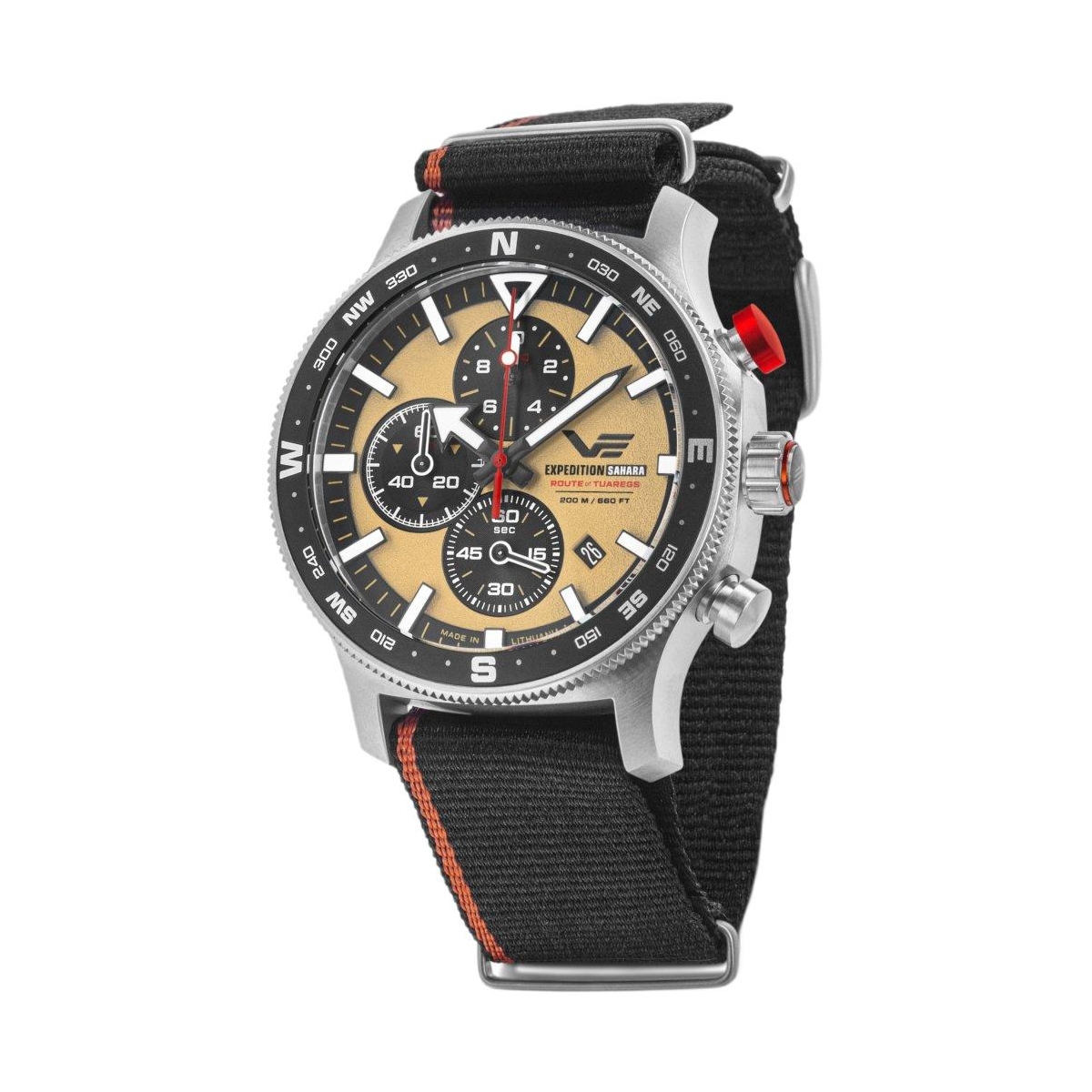 ZEGAREK VOSTOK EUROPE EXPEDITION SAHARA ROUTE OF TUAREGS LIMITED EDITION