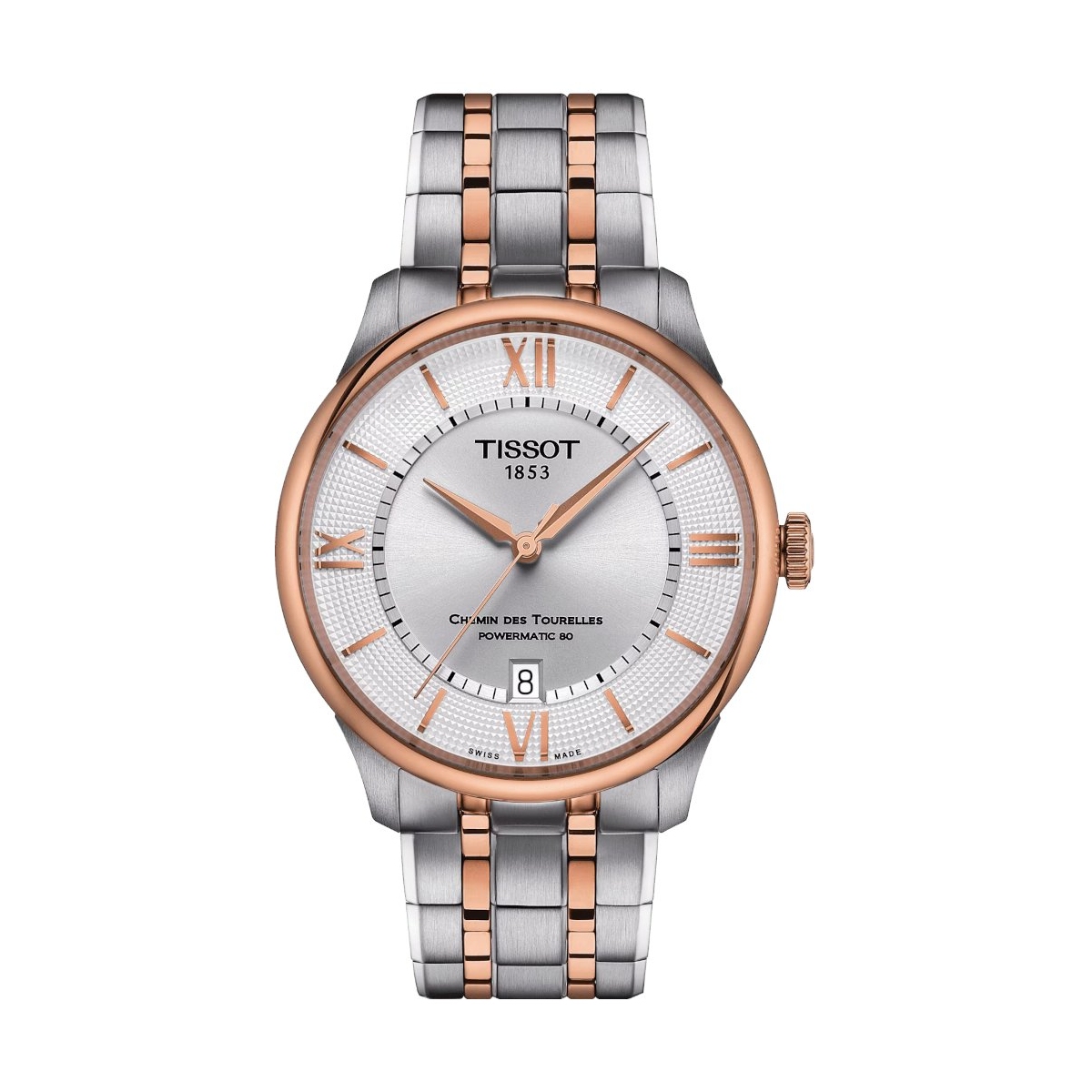 TISSOT CHEMIN DES TOURELLES POWERMATIC 80 39 mm