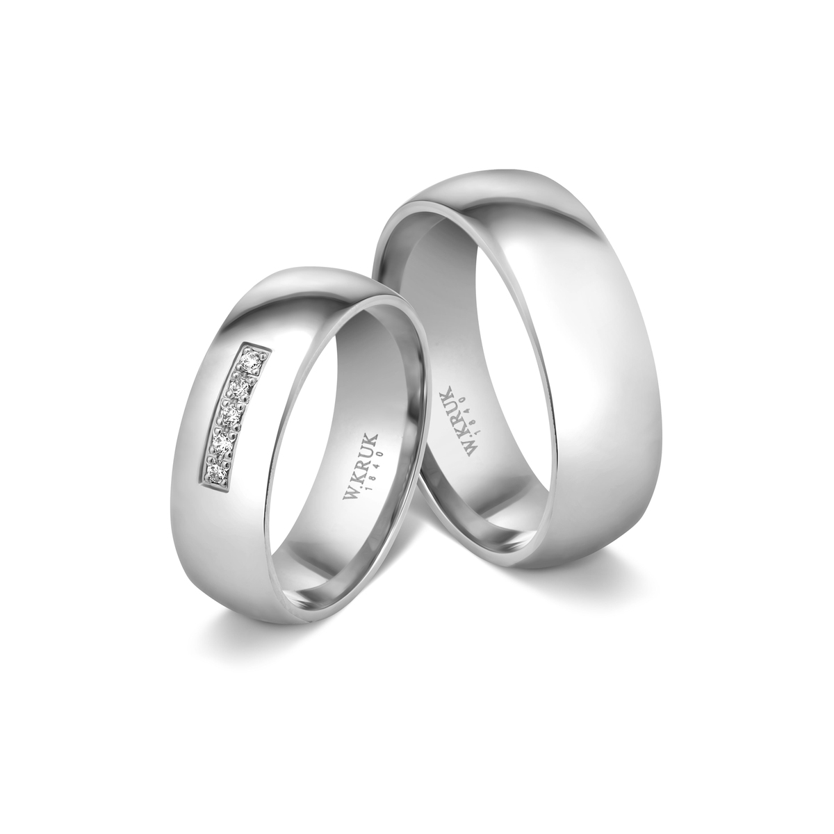 Obrączka złota AURUM męska