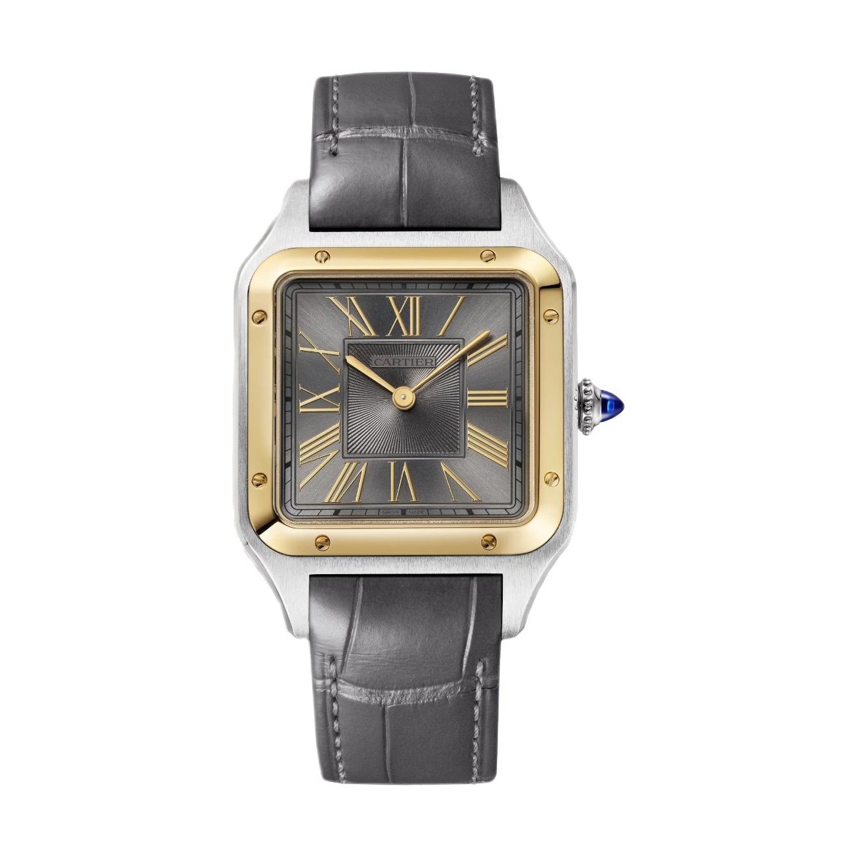 ZEGAREK CARTIER SANTOS-DUMONT L