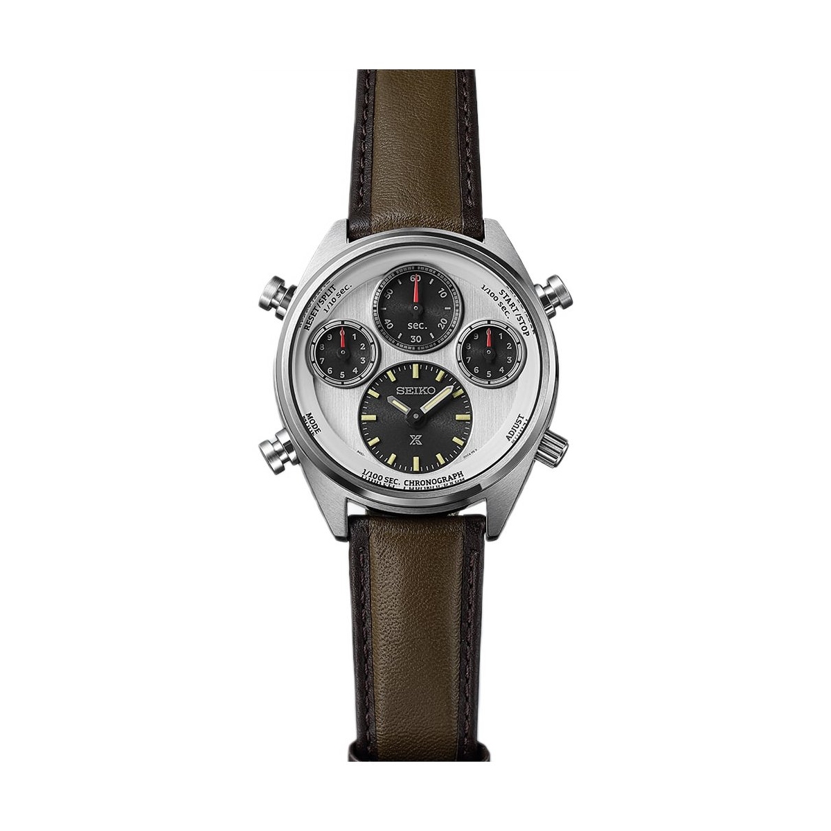 ZEGAREK SEIKO PROSPEX SPEEDTIMER SOLAR ONE HUNDREDTH OF A SECOND LIMITED EDITION