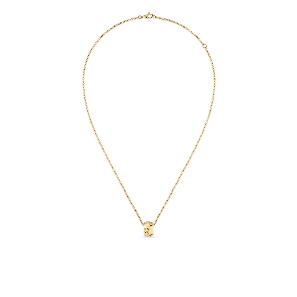 Naszyjnik złoty Gucci