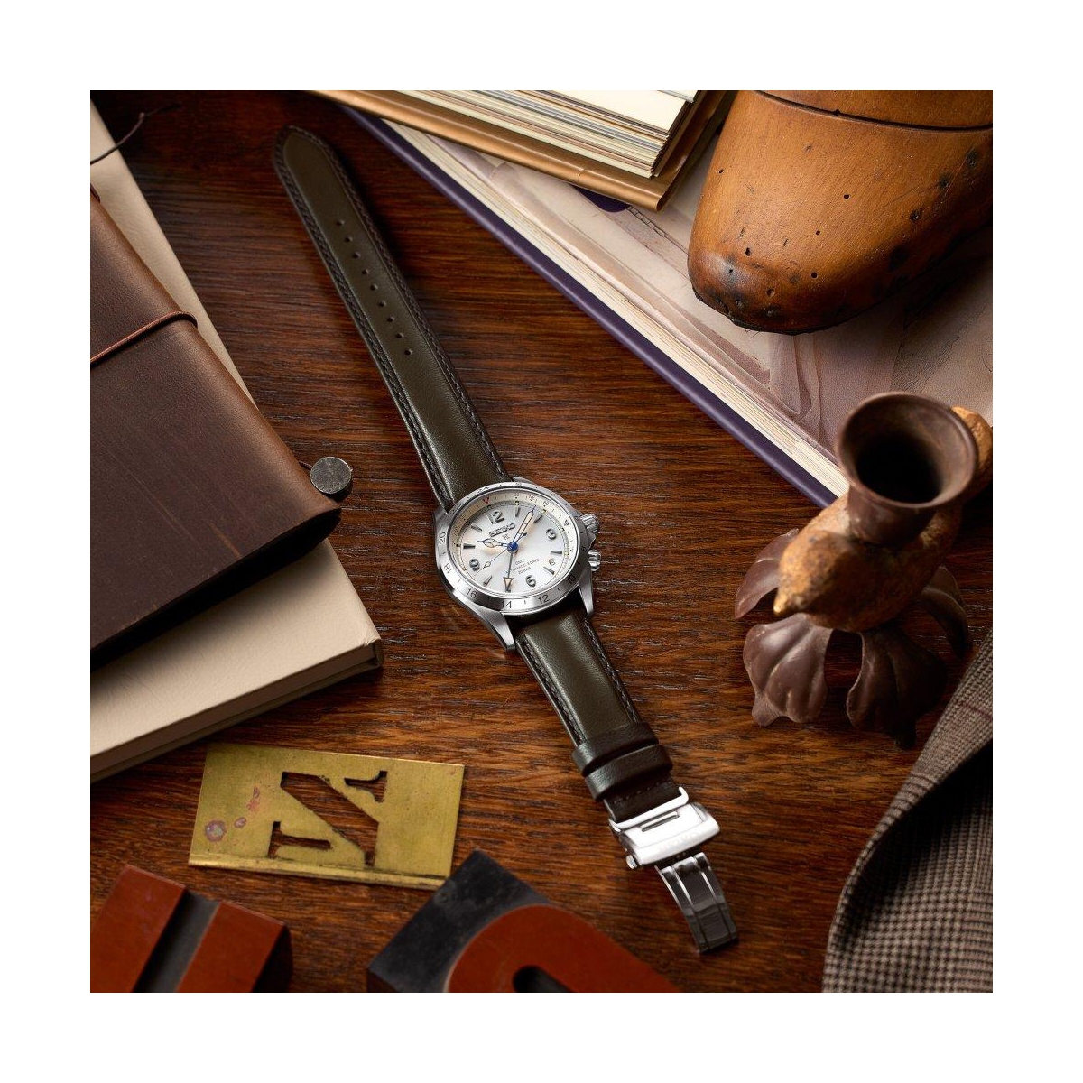 ZEGAREK SEIKO PROSPEX LAND AUTOMATIC GMT 110TH ANNIVERSARY LIMITED EDITION