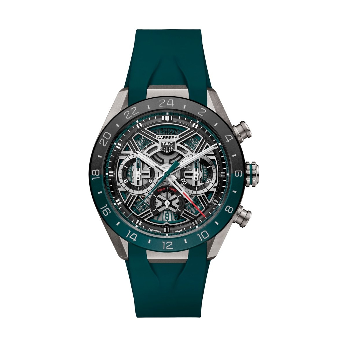 ZEGAREK TAG HEUER CARRERA CHRONOGRAPH EXTREME SPORT